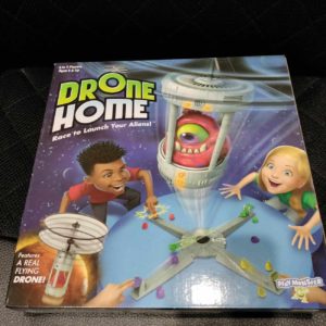 Drone Home -- First Ever Game With a Real, Flying Drone -- Great, Family Fun! -- For 2-4 Players -- Ages 8+ (Nuevo caja sellada)