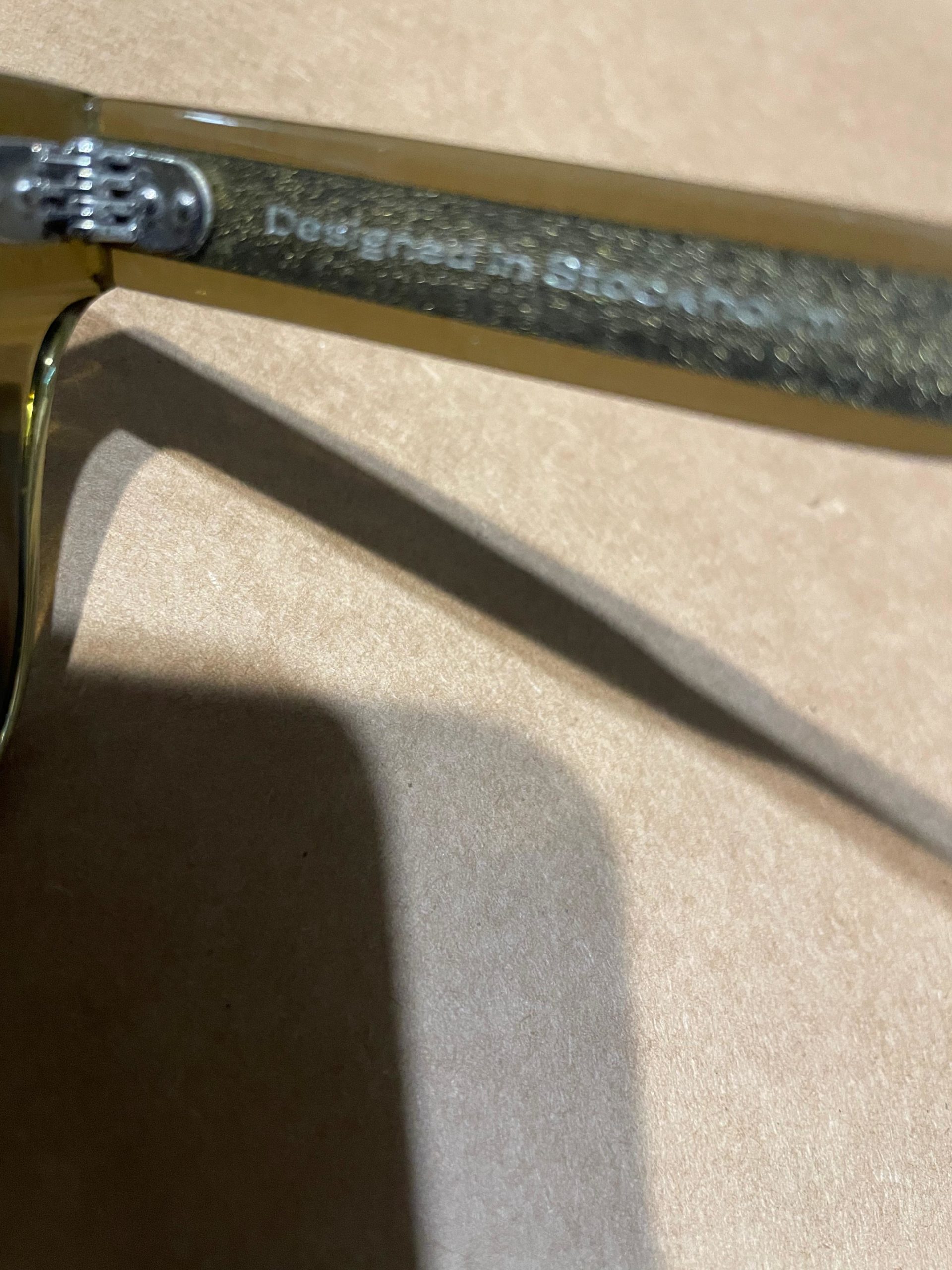 Lentes para Sol para Mujer Marca Chimi. Sunglasses 04 GREEN 47-24. DESIGNED IN STOKCHOLM (usados pero como nuevos) - Image 4