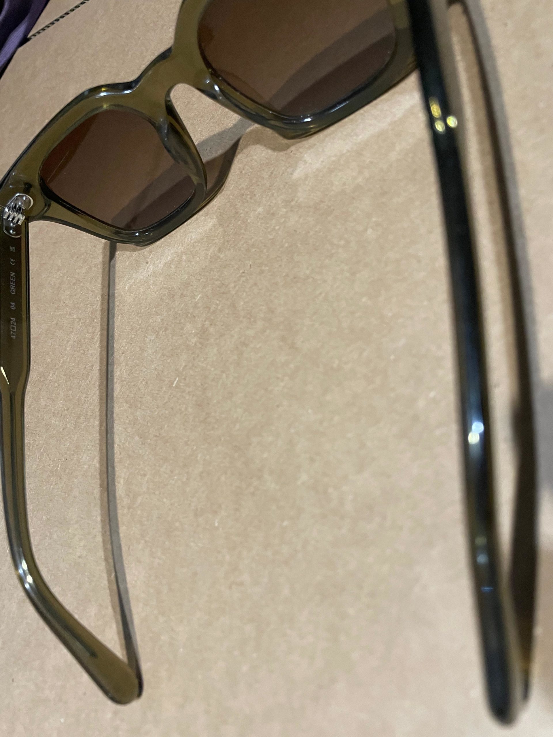 Lentes para Sol para Mujer Marca Chimi. Sunglasses 04 GREEN 47-24. DESIGNED IN STOKCHOLM (usados pero como nuevos) - Image 5