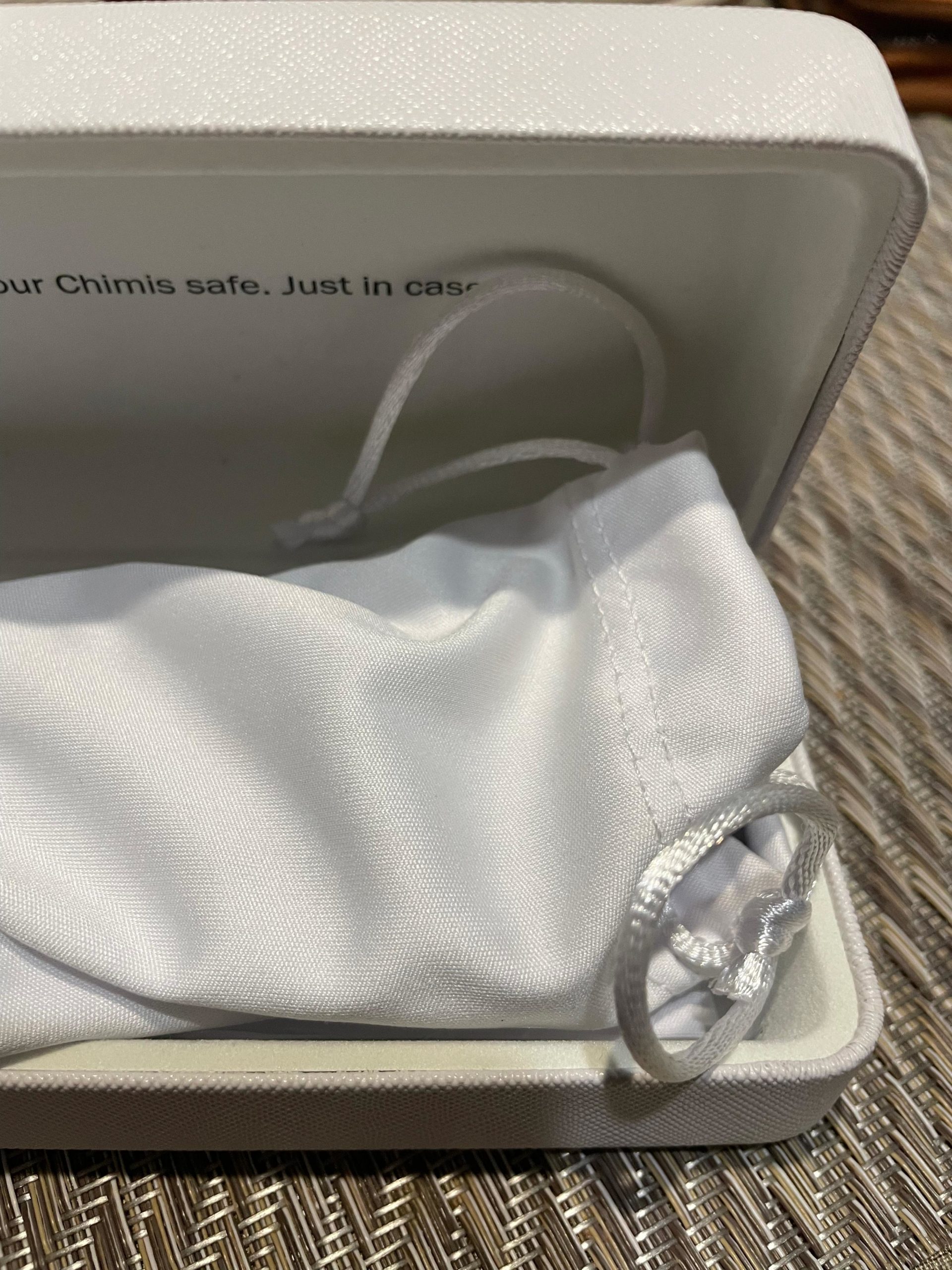 Lentes para Sol para Mujer Marca Chimi. Sunglasses 04 GREEN 47-24. DESIGNED IN STOKCHOLM (usados pero como nuevos) - Image 9