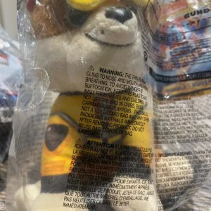 Peluches Nickelodeon Chase y Ruben (Nuevos) 6 pulgadas