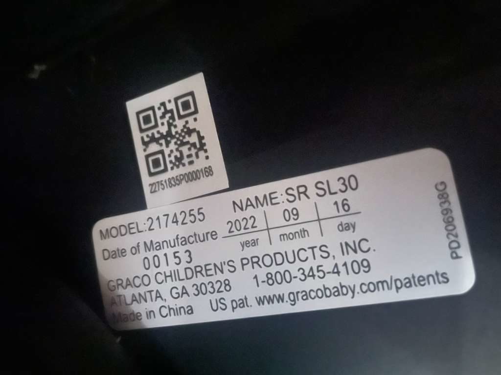 Car Seat con Base. Para infantes, Capacidad de 4 a 30 libras. Graco Infant Car Seat for Babies 4–30 lb (Usado en muy buen estado) - Image 6