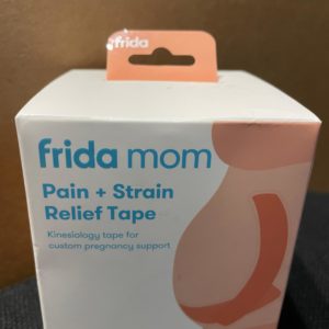 Cinta kinesiológica Frida Mom para soporte abdominal durante el embarazo (nuevo y sellado)