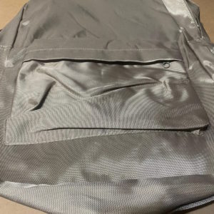 Mochila dorada para la escuela (nueva)