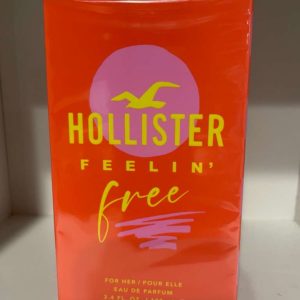 PERFUME HOLLISTER FEELIN FREE FOR ELLE 3.4 FL.OZ. 100 ML MADE IN USA