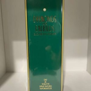 PERFUME DIMONDS AND EMERALDS ELIZABETH TAYLOR 1.7 FL.OZ. 50 ML MADE IN EUA