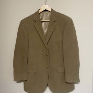 Saco de vestir de hombre color cafe claro Talla 40S