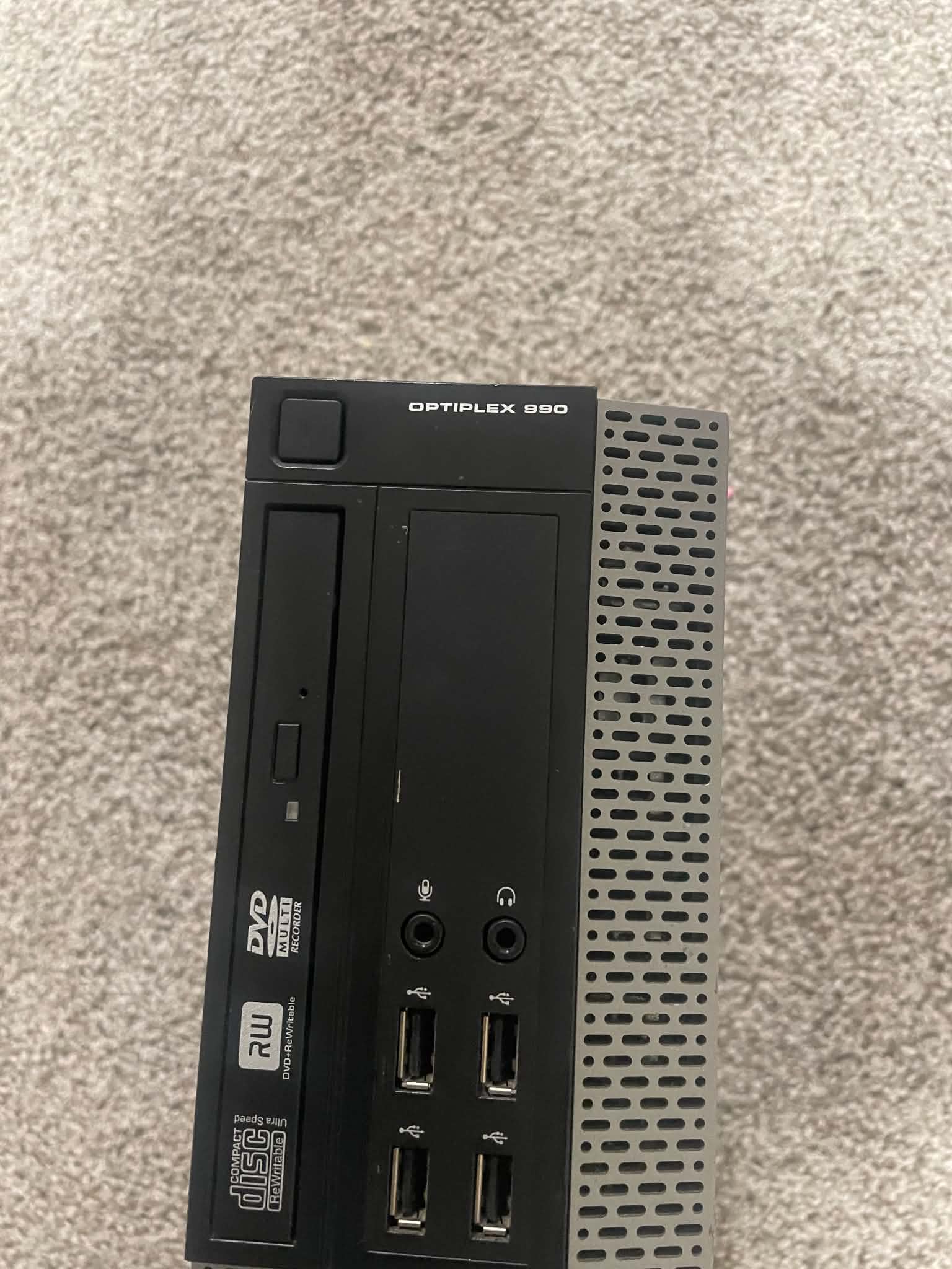 Computadora de escritorio DELL OPTIPLEX 990 Small Form Factor (SFF) i5 - Image 2