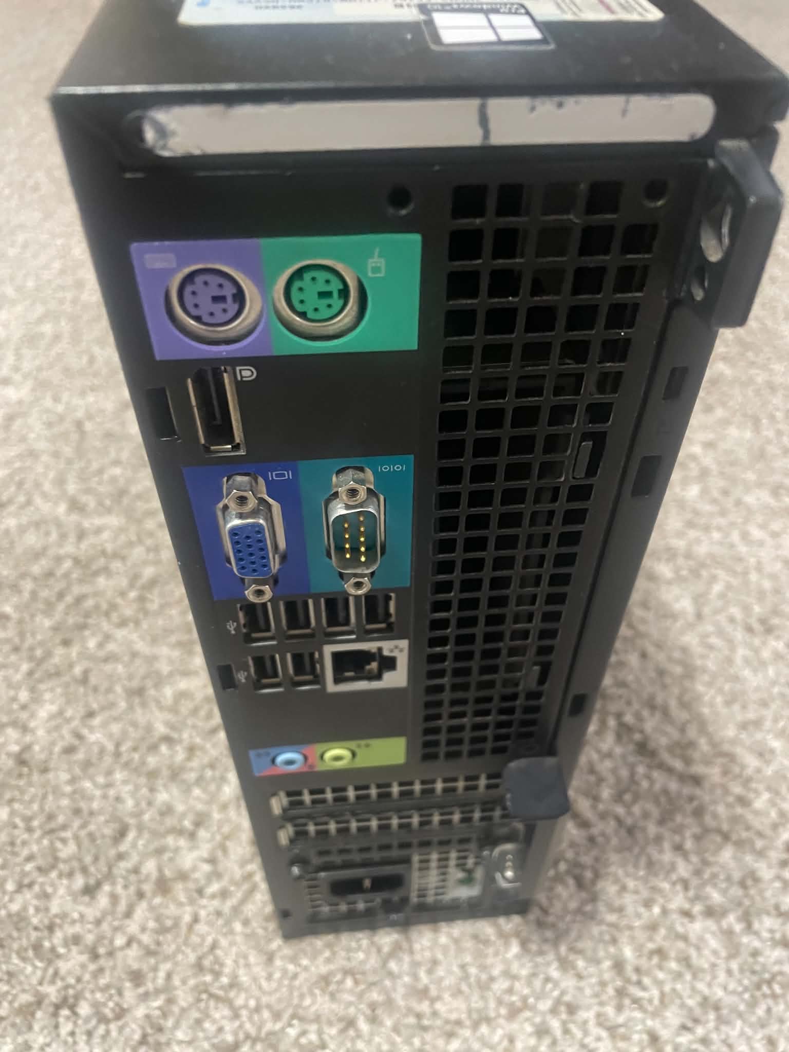Computadora de escritorio DELL OPTIPLEX 990 Small Form Factor (SFF) i5 - Image 3