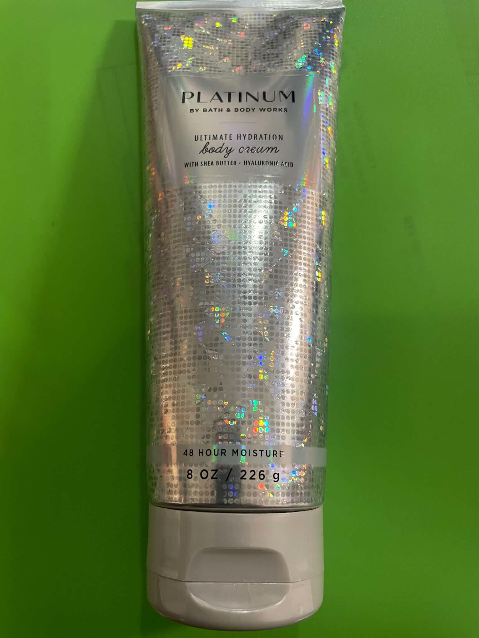 PLATINUM BY BATH & BODY WORK ULTIMATE HYDRATION
