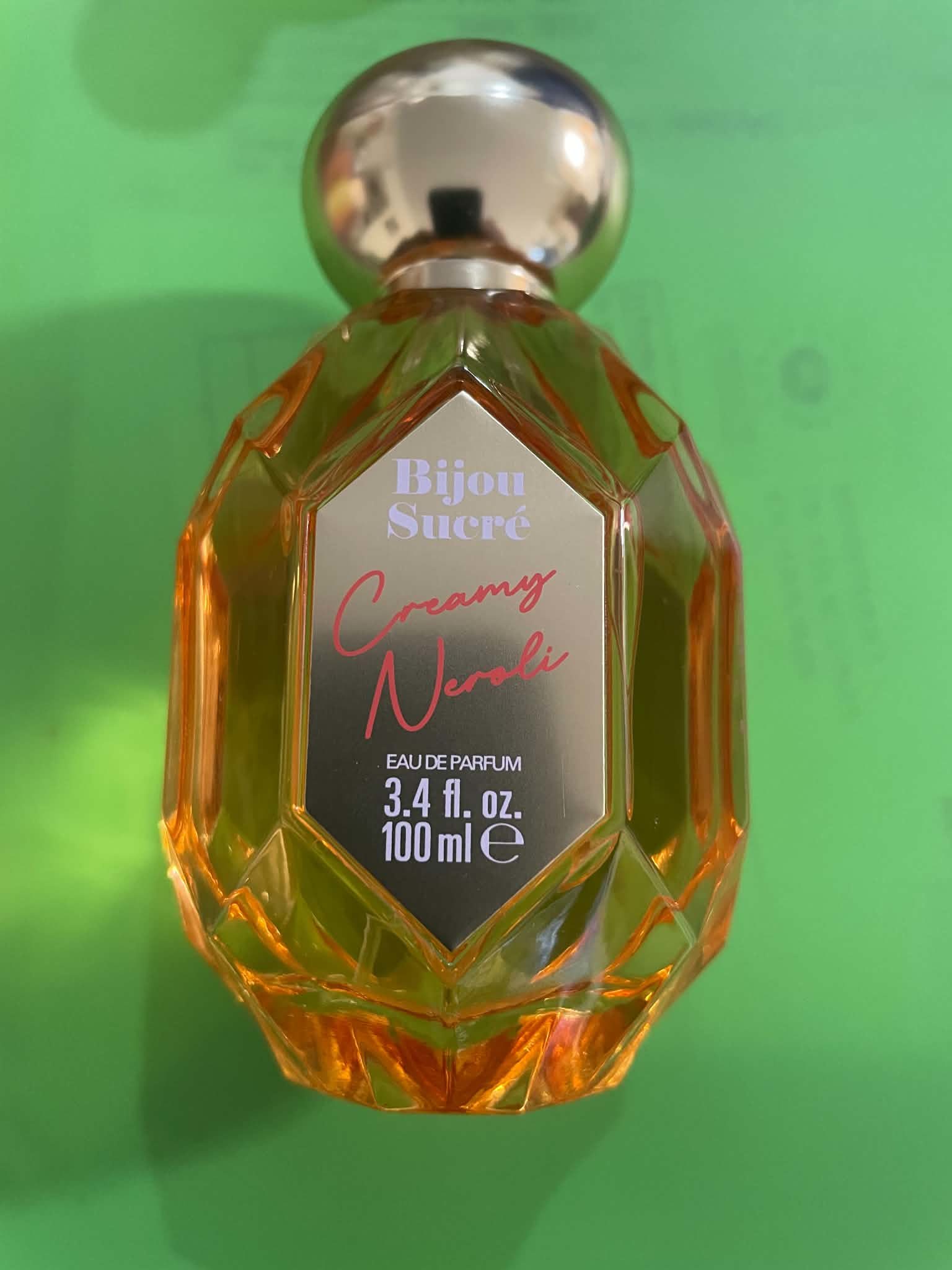 Perfume BIJOU SUCRE Creamy Neroli